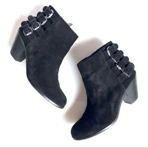 Sam Edelman | Lucca Black Buckle Bootie